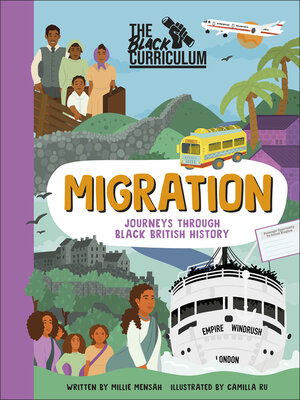 cover image of The Black Curriculum Migration